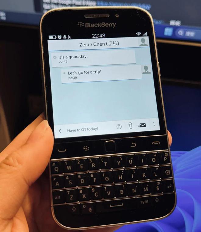 assic:这款 10 年前的手机用起来怎么样PP电子游戏在 2024 年初上手黑莓 Cl(图5) assic:这款 10 年前的手机用起来怎么样PP电子游戏在 2024 年初上手黑莓 Cl(图5)