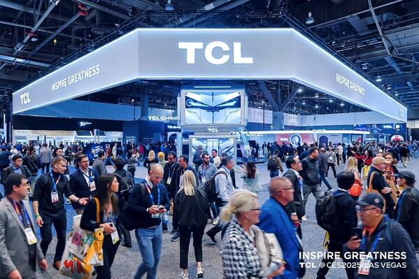 秀创新科技护眼显示技术再升级PP电子游戏TCL CES展(图1)